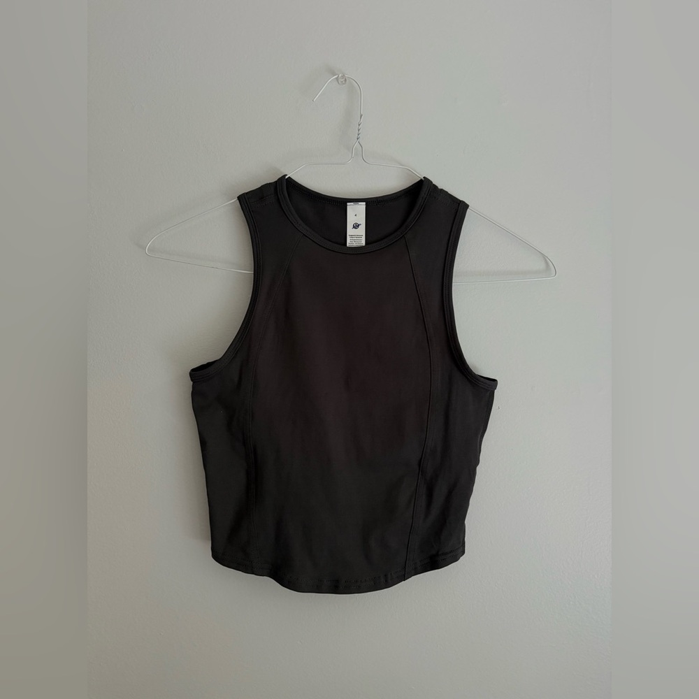 Lululemon Nulux Racerback Tank Cropped